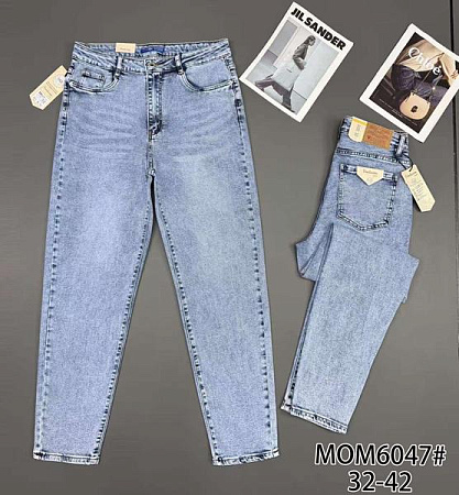 Джинсы Vindassion 6047 l.blue - делук