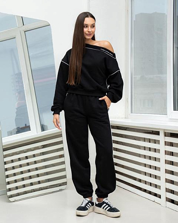 Костюм Спорт Azna ДП179 black - делук