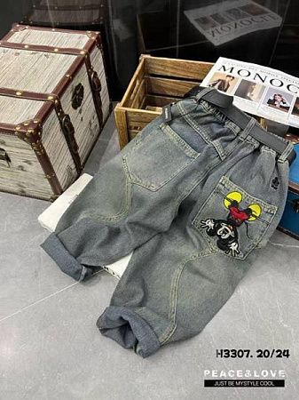Джинсы Meloria 3307 grey - делук