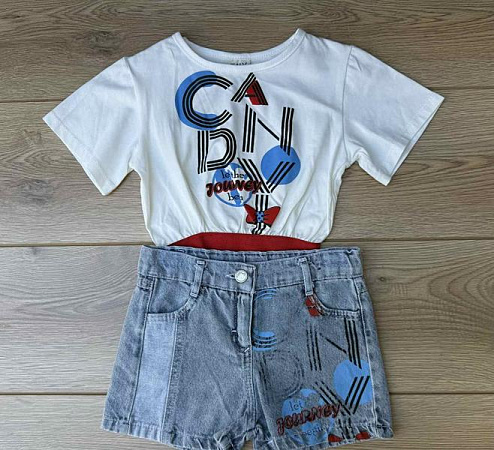 Костюм Emir Kids 1097 white - делук