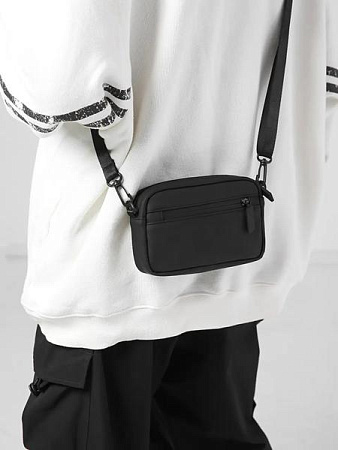 Бананка Fashion Bag 60135-2 black - делук