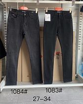 Джинсы God Baron 1083 black - делук