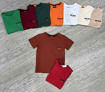 Футболка Mirwear Kids 272-1-3 white - делук