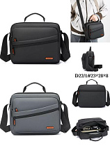 Сумка Fashion Bag D22-1 grey - делук