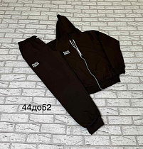 Костюм Спорт Tran TR1354 black - делук
