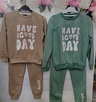 Костюм Спорт Miki Maki MM936 mint - делук