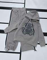 Костюм Спорт Kosmy 533 l.grey - делук