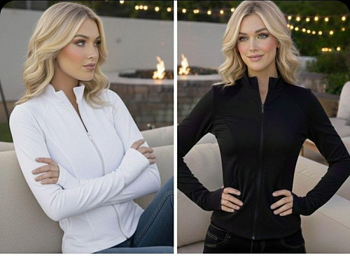 Кофта Arina 8077 black - делук