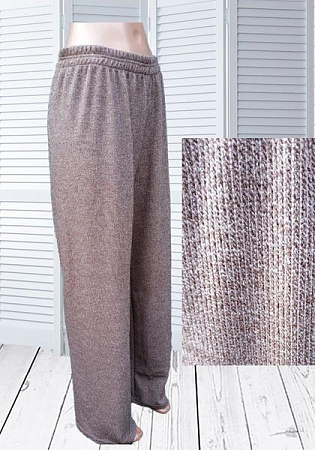 Штаны H&S 128 brown - делук