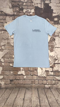 Футболка Samo M5795R grey - делук