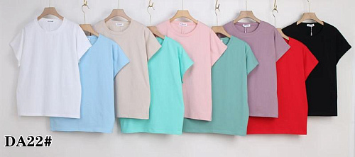 Футболка Xie DA22 mix - делук