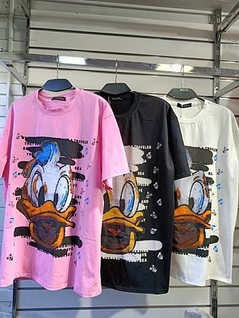 Футболка Sapato S178 milk - делук