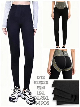 Лосины Kenalin D13 black - делук