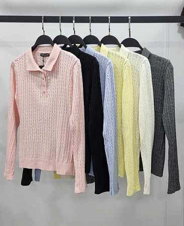 Свитер Style Nadezhda SN97 white - делук