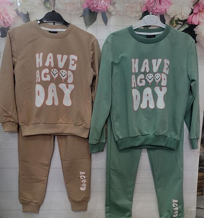 Костюм Спорт Miki Maki MM936 mint - делук