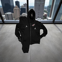 Костюм Спорт Newe Esto NE220 black - делук