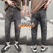 Джинсы Baron Jeans 8099 grey - делук