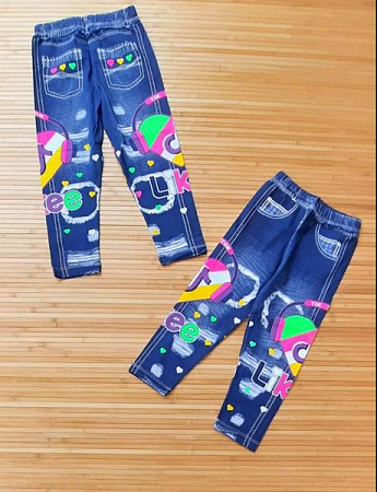 Лосины Meloria ML4294 blue - делук