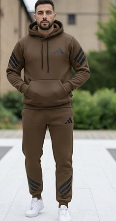 Костюм Спорт Zalov ZW1136 brown - делук