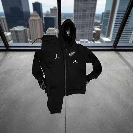 Костюм Спорт Newe Esto NE220 black - делук