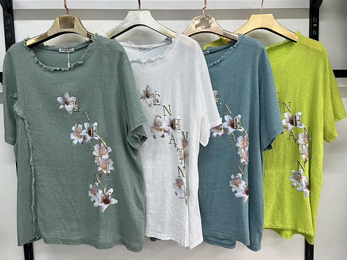 Футболка Estima 9542 l.green - делук