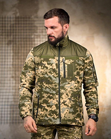 Кофта Max-T M32 green - делук