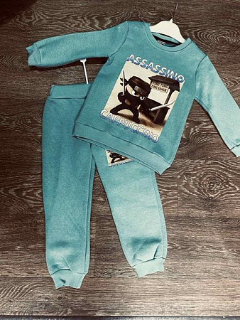 Костюм Спорт Proschenko PR671 l.blue - делук