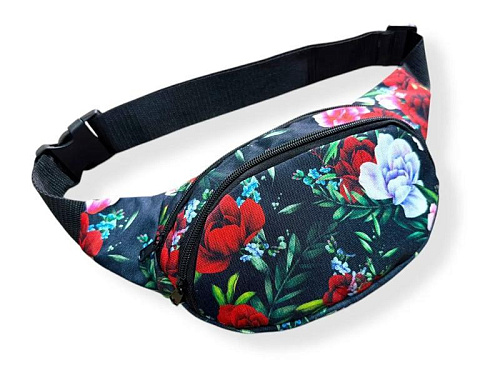 Бананка Fashion Bag NO16-5 blue - делук