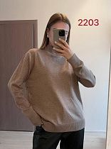 Свитер Fsn 2203 brown - делук