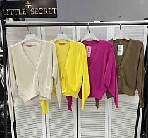 Кардиган Little Secret 0431 yellow - делук