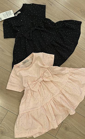 Платье Baby Boom BB394 peach - делук