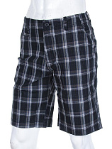 Шорты Meisty 0895AB-38 black - делук