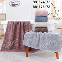 Полотенце Koloco 88-374-72 - делук