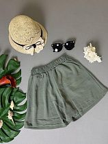 Шорты Delfinka 681 khaki - делук