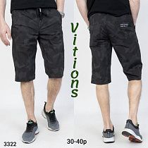 Бриджи Vitions 3322A grey - делук
