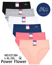 Трусы Redoor YZ138 mix - делук