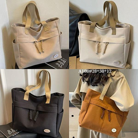 Сумка Fashion Bag A108 black - делук