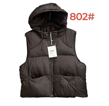 Жилетка Katty 802 brown - делук