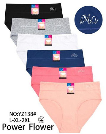 Трусы Redoor YZ138 mix - делук