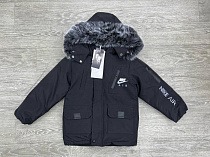 Куртка Mirwear Kids NW99-027 black - делук