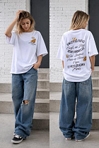 Футболка Karolina KR662 white - делук