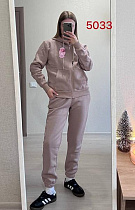 Костюм Спорт Fsn 5033 beige - делук