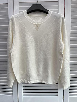 Свитер Karon 1111 white - делук