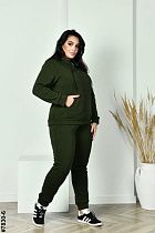 Костюм Спорт Sport Style 012 d.green - делук