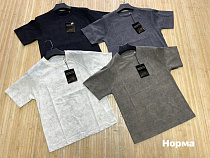 Футболка Navas NV1162 grey - делук