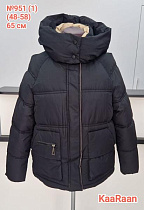 Куртка Liopt 951-1 black - делук