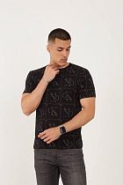 Футболка F.T.H F115 black - делук
