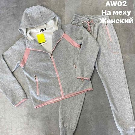 Костюм Спорт Ale-Ate AW02 grey - делук