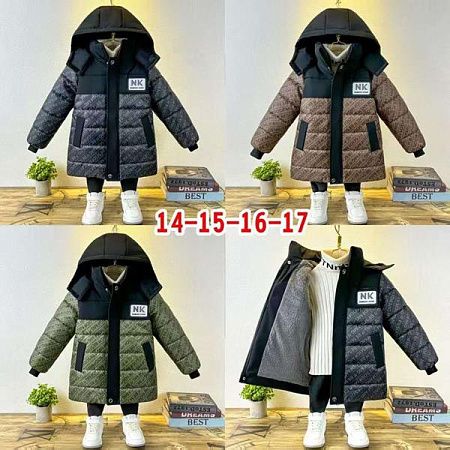 Куртка Malibu2 ML182 green - делук