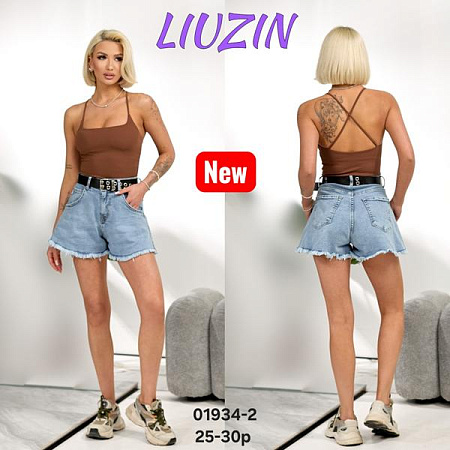 Шорты Vidlyry 01934-2 l.blue - делук